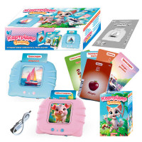 Картридер Знань 84499 (60) "WToys", 2 кольори, ОЗВУЧУВАННЯ УКРАЇНСЬКОЮ МОВОЮ, USB-кабель, регулюванн