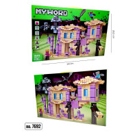 Конструктор MINECRAFT 7692 (776 дет)