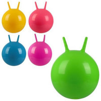 М'яч 55см роги BT-PB-0178 450г 4кол./30/