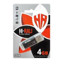Флешка USB Hi-Rali 4GB Corsair series Black, 5278