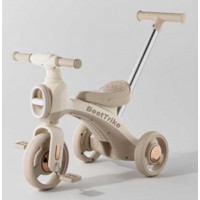Велосипед 3-х кол. Best Trike SH-16559 (1) музика та світло, колеса передні 8``, задні 6``, батьківс