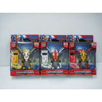 Трансформер арт.998-3 (60шт/2) 3 види,короб 26*18,5*7см