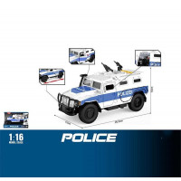 Джип WY 860 A (24) звуки, підсвічування, інерція, масштаб 1:16, відкриваються дверцята, гумові колес
