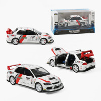 Машинка TK-13970 (48/2) "Авто Експерт", металопластик, 1:32, світло, звук, інерція, відчиняються две