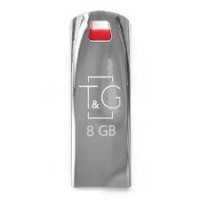 Флешка USB T&G 115 Metal Stylish 8GB хром