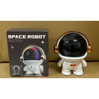 Колонка C 72555 (60) "Астронавт", висота 13 см, підсвічування, світло підлаштовується під гучність м