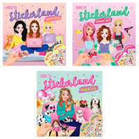 Видання для дозвілля "Stickerland" РМ-87 (12) "Апельсин", 14 сторінок, 4 арк. наліпок