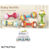 Брязкальце Oball 1163 гантелька Ціна 1шт кор.38,7*32,5*33,4