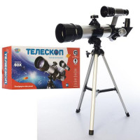 Телескоп SK 0015 (9шт) 40см, штатив 36см, увеличение 60, в кор-ке, 42,5-22,5-9,5см