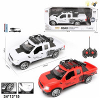 Машина пікап LM258-154 акум.USB.світ.2кол.кор.34*13*15 /48/