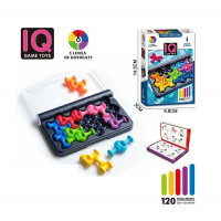 Логічна гра IQ 18 (144) 120 рівнів, інструкція, в коробці