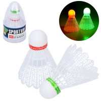 Воланчик MS 4799 (60шт) набір 2шт, 8,5см, світло, бат(табл), в колбі, 12-7-7см