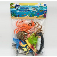 Морські жителі 104-3 (120/2) в пакеті