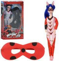 Лялька 1858F-G (72шт) LDC, 30см, шарнірна, маска 19см, 2 види, в кор-ці, 18-32,5-4,5см