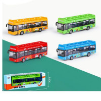 Автобус 1210-1D48 (60шт) інерц, 15см, 4 кольори, в кор-ці,