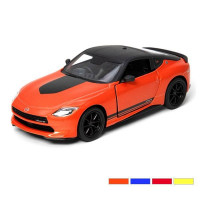 Машинка NISSAN FAIRLADY Z  5''  KT5443W  метал.інерц.відкр.дв.4кол.кор./96/