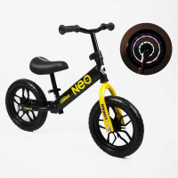 Велобіг "CORSO NEO" EN-37994 (1) колесо 12" EVA (піна) зі світлом, сталева рама, підставка для ніг,