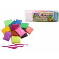 Легкий пластилін ZY740Н  в наб.24цв  285гр (100)