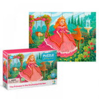 Пазл «Принцеса в чарівному саду» 300711