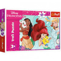 Пазли Trefl "30" Disney Princess Красива та смілива	 83238