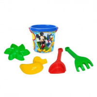 Набір для піску "Міккі Маус" 5 ел. з термонаклейкою, Disney(ЦВ)/77254