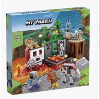 КОНСТРУКТОР MINECRAFT MG803 (505 ДЕТАЛЕЙ)