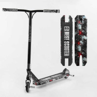 Самокат трюковий Best Scooter BS-77101 (4) HIC-система, ПЕГИ, алюмінієвий диск та дека з ПРИНТОМ, ко
