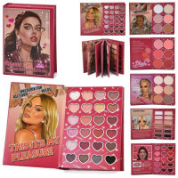 Косметика IG3188 (24шт) тіні, рум'яна, пудра, 69шт/69кольорів, в кор-ці, 13,5-19-4см