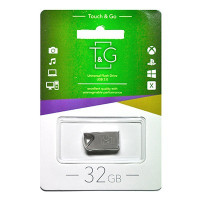 Флешка USB T&G 109 Metal series 32GB