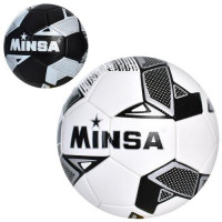 М'яч футбольний MS 3465 (30шт) розмір 5, TPE, 400-420г, 2 кольори, кул.
