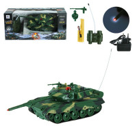 Танк р/к арт.33803 (24шт/2) акум.,світло,звук,короб. 29*12*13см