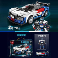 Конструктор K 2155 (36) “Трансформер”, 395 елементи, в коробці