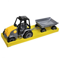 Трактор "Мастер" з бортовим причіпом, Tigres/40099