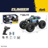 Машина на великих колесах SY203K-1DU акум.USB.кор.36,5*18*20 /12/