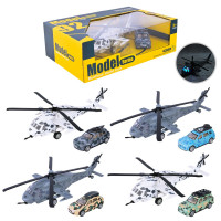 Набір мет..транспорту арт. 339-1 (48шт/2) 1:43, 4 види, світло короб. 30*20*9,5см