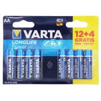 Батарейка VARTA 4906 (LR06) Long Life Power 1X16
