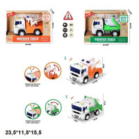 Техніка YA-C7/YA-C10 інерц.батар.муз.світ.2в.кор.23,5*11,5*15,5