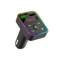 Модулятор HAVIT HV-FM812BT 2USB+USB-C+Micro SD RGB Black