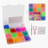 Набір резиночок для плетіння C 74653 (160)