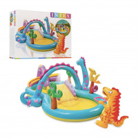 Intex Игровой центр 57135 NP (2) размером 333х229х112см, объёмом 280л, весом 8,1кг, от 3 лет [Коробк