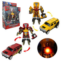 Трансформер арт.998-1 (60шт/2) 2 види,короб 26*18,5*7см