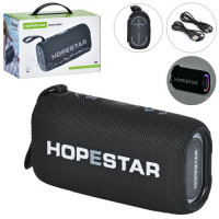 Колонка FG240430019Q (9шт) 19-10-5,5см, акум, 2400mA, 6Wх2, світло, Bluetooth, USBзарядне, TFслот, M