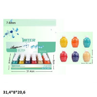 Пулі 884 16000шт.у вигляді гранати,банка Ціна 1шт.в кор.31,4*8*20,6