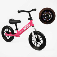 Велобіг "CORSO NEO" EN-28197 (1) колесо 12" EVA (піна) зі світлом, сталева рама, підставка для ніг,