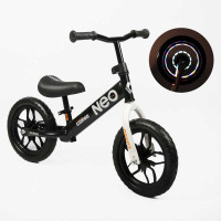 Велобіг "CORSO NEO" EN-47127 (1) колесо 12" EVA (піна) зі світлом, сталева рама, підставка для ніг,