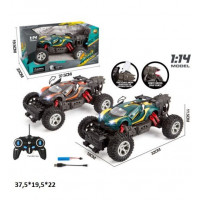 Всюдихід 11968A-1PT  акум.USB.світ.дим.дрифт.відкр.дв.2кол.кор.37,5*19,5*22