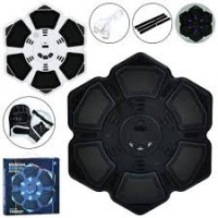 Боксерський набір MS 4654 (6шт) тренажер-мішень, боксерський автомат, настінний боксерський тренажер