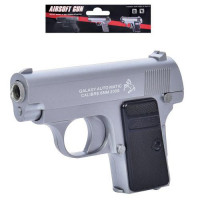 Пістолет ZM03-1 (48шт) на кульках, 14см, в пакеті, 21-14-3,5см