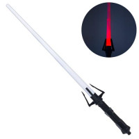 Меч 9005 (96шт) від 46см, світло, на бат-ці, в пакеті, 32-11-4см