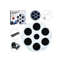 Боксерський набір MS 4776-W (1шт) тренажер-мішень, боксерський автомат, настінний боксерський тренаж